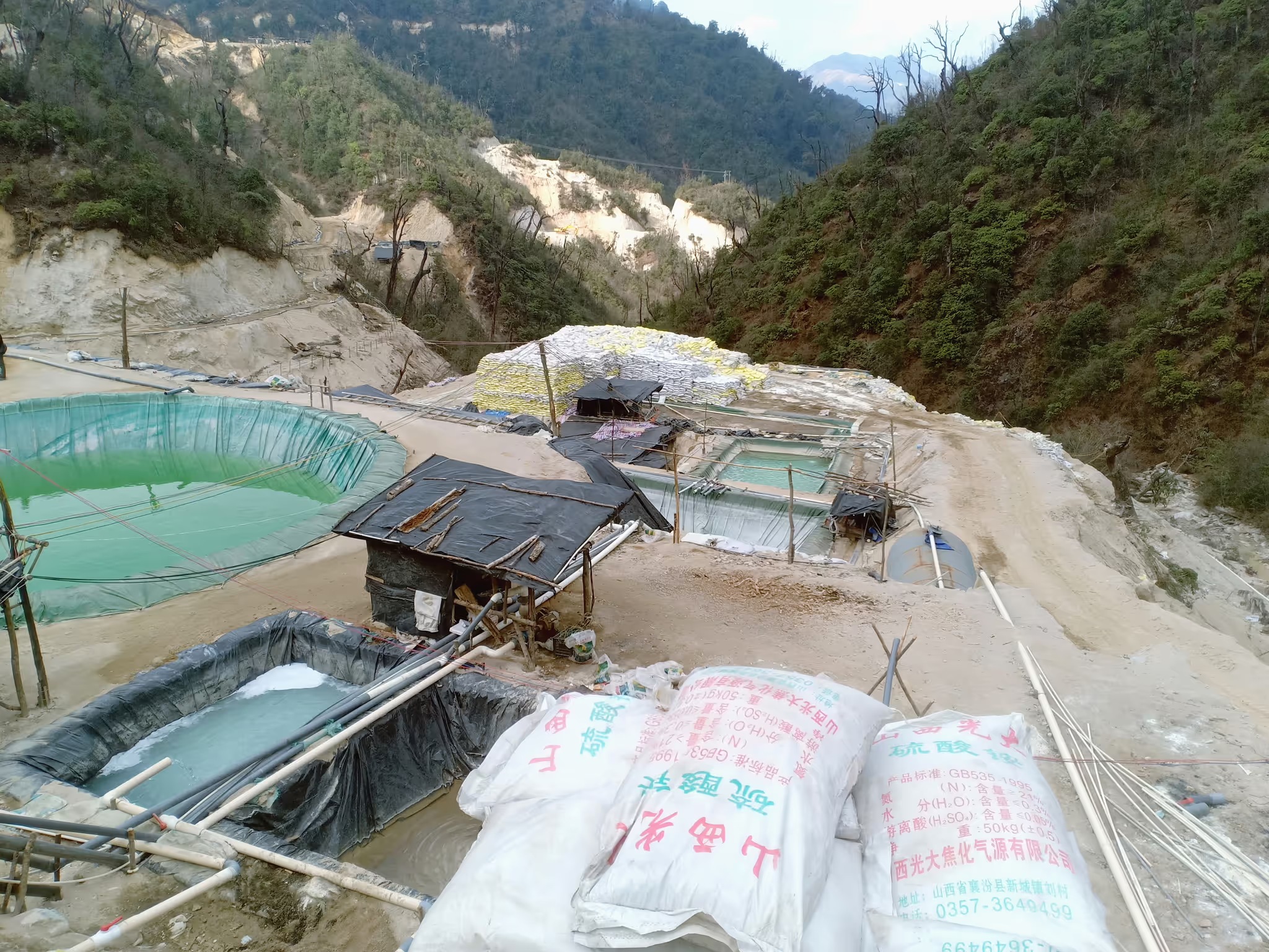 Myanmar’s Rare Earth Minerals