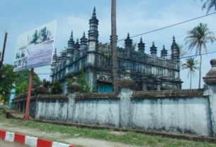 Rohingya Mosque