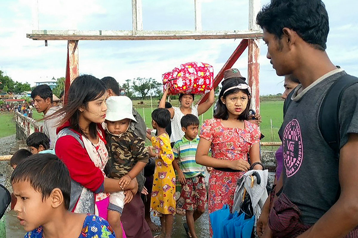 Rohingya and Other Myanmar***
