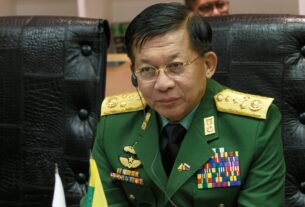 Myanmar Army Chief