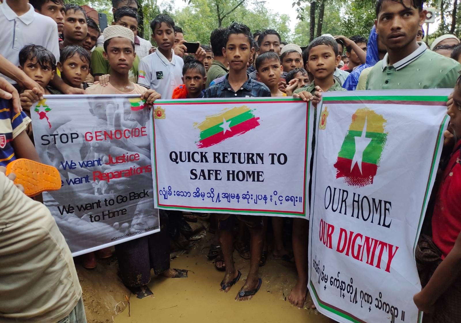 UN Chief Urges Protection of Rohingya on 8th Anniversary of Mass Displacement