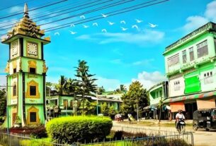 Maungdaw Town