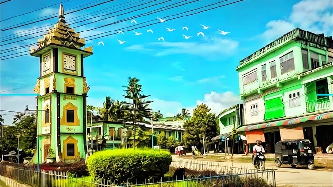 Maungdaw Town