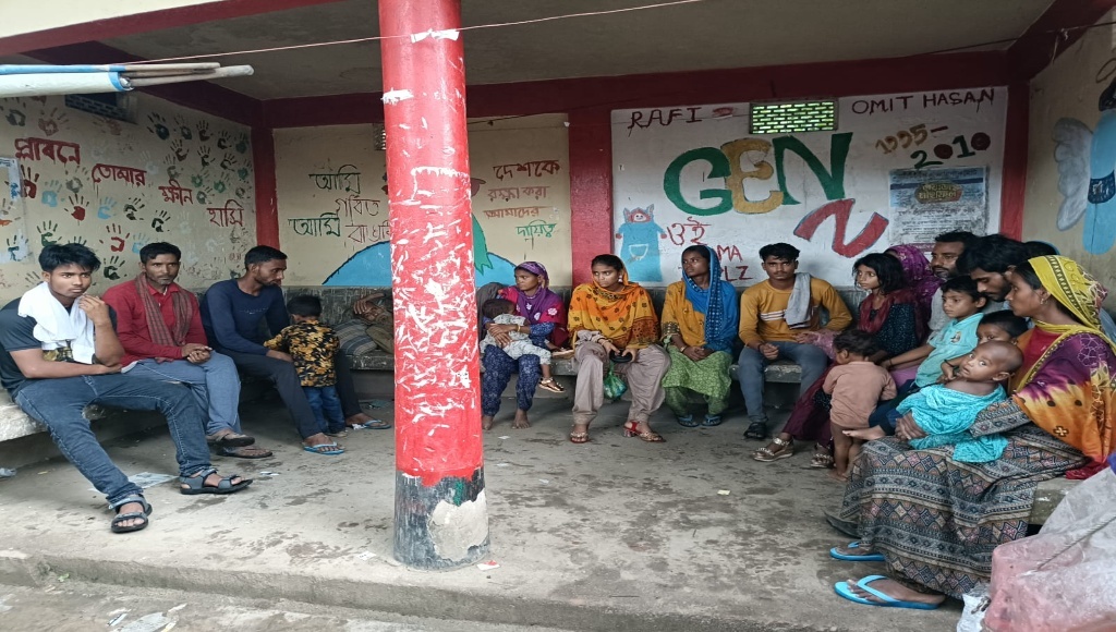 BSF Pushes 28 People