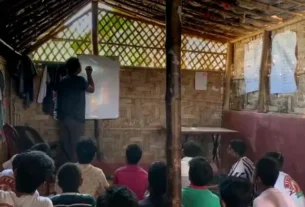 Rohingya Students