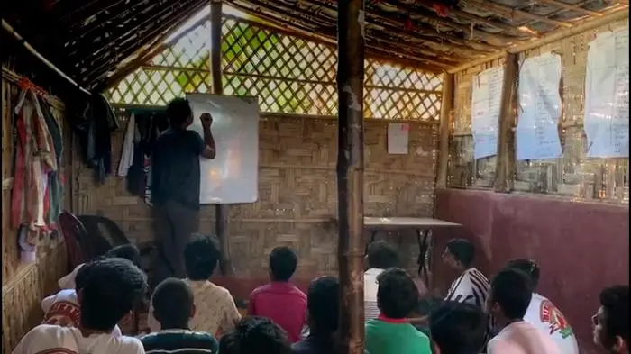 Rohingya Students