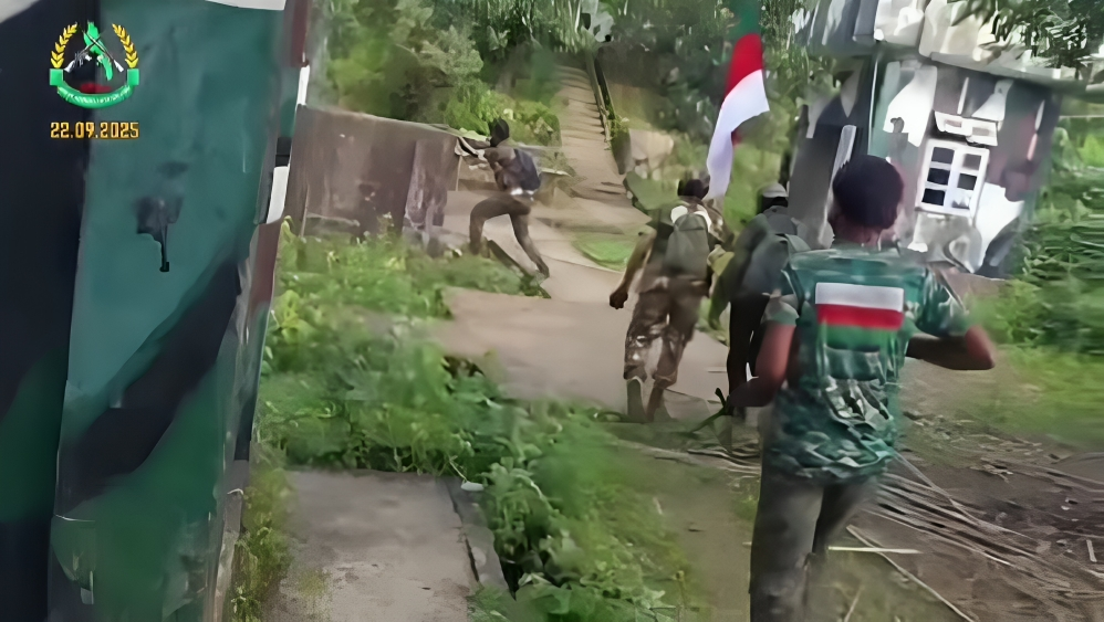Arakan Rohingya Salvation Army (ARSA)