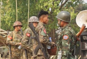 arakan army