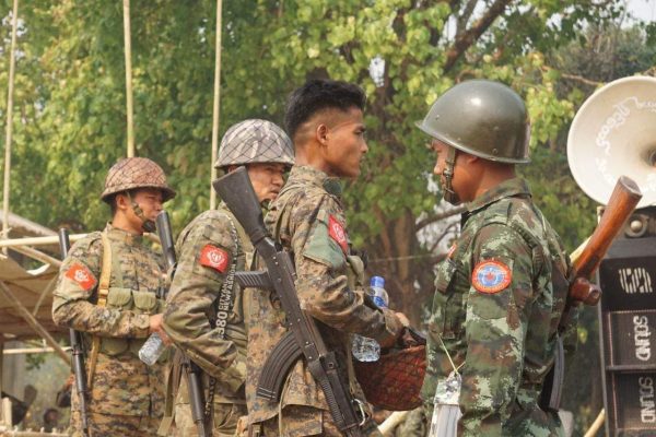 arakan army