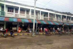 Ali Hussain Jamae Mosque Shops