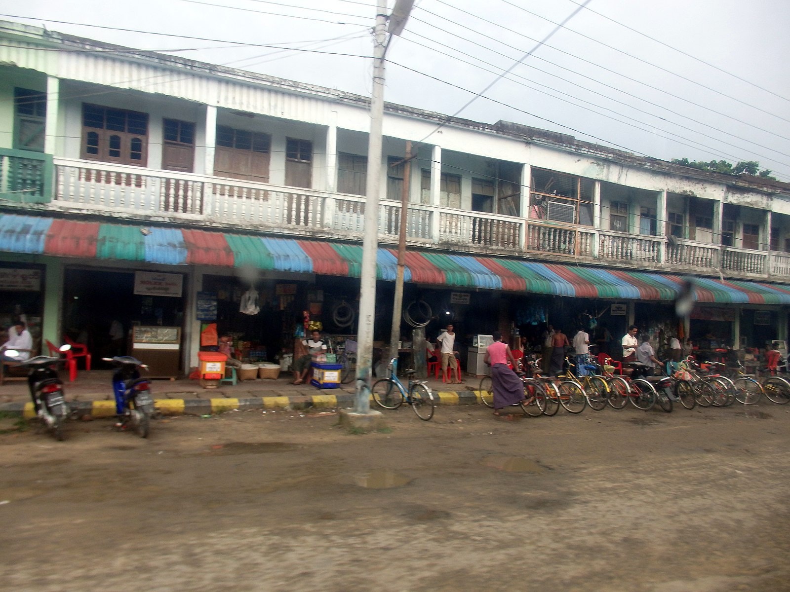 Ali Hussain Jamae Mosque Shops