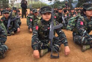 Women Soldier AA
