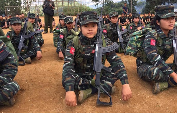 Women Soldier AA