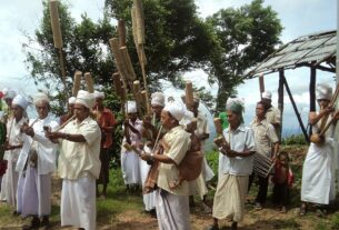 Mro ethnic community in Maungdaw