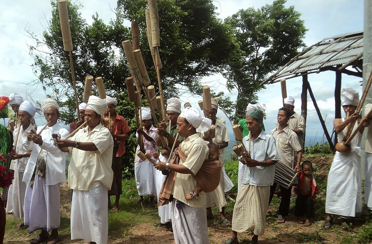 Mro ethnic community in Maungdaw